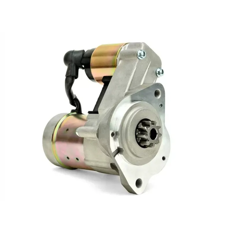 for Kipor KM2V80-15100, KDE12STA3/EA Generator Starter Motor QDY1203A for 2V80 Diesel Engine | Compatible with Changchai EV80,