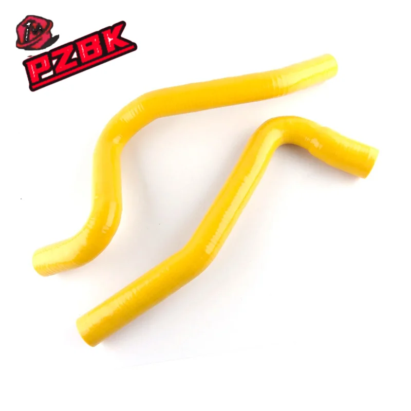 2PCS For Chevrolet Chevy Corvette C3 V8 5.7L 5.0L 1977-1982 Silicone Radiator Coolant Hose Kit 1978 1979 1980 1981