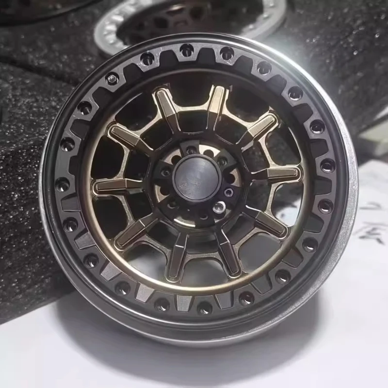 1/6 3.5 Wheels CNC Machined High Quality Suitable for CROSSRC Dinosaur Remote Control Crawler Upgrade Parts