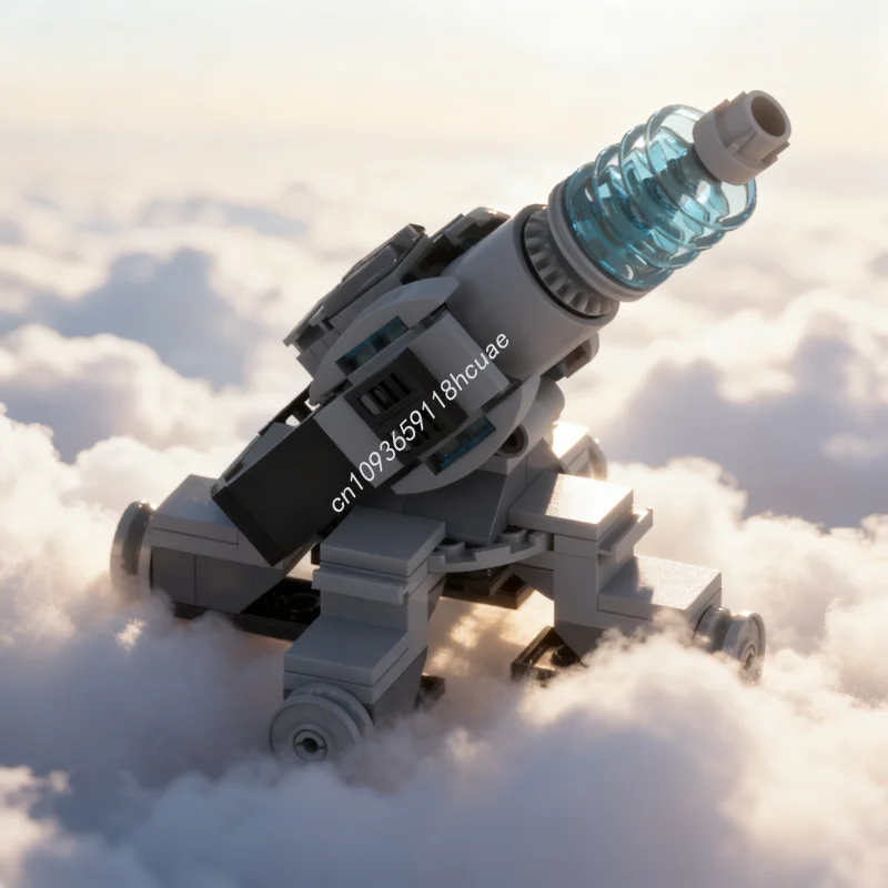 

115pcs MOC Late War Nicola Arc Gun Freestyle Model Building Blocks Architecture Toys Assemble DIY Christmas Gifts Creative Idea