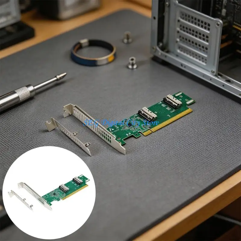 adaptador-u75b-74-pines-a-38-pines-pcie50-para-enrutamiento-senal-flexible-en-servidores