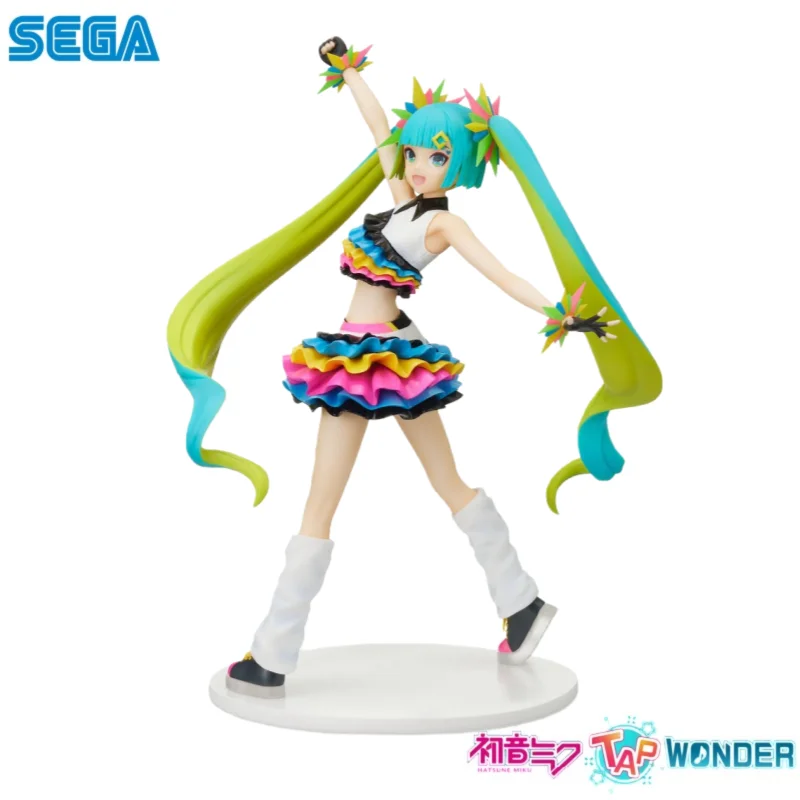 在庫あり-セガオリジナル-初音ミク-初音ミク-アクションフィギュア-モデル人形-新品箱入りおもちゃ-モデルガレージコレクタブル