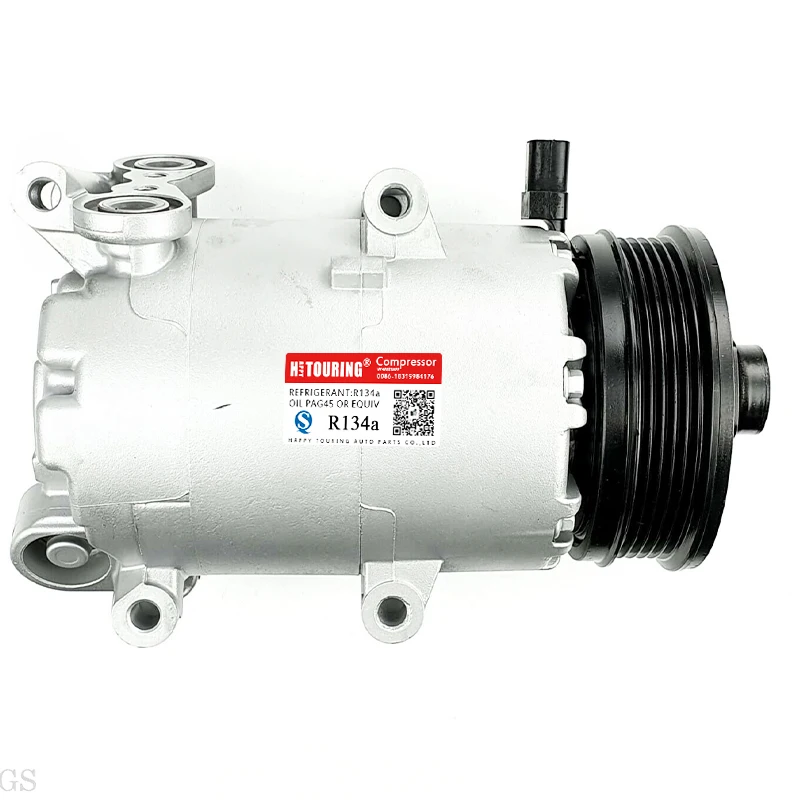 CAR AC Compressor VS16 PV5 for FORD FOCUS II C-MAX 1.8 2.0 1333042 3M5H19D629RC 6M5H19D629AB 3M5H19497BD 3M5H19D629RF 1490495