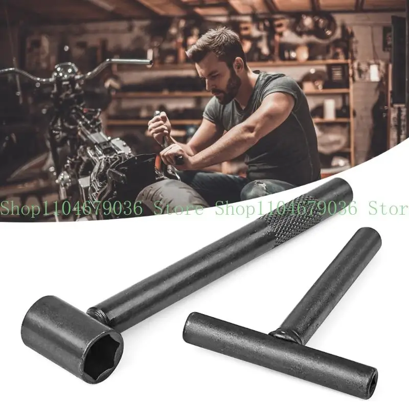 652F Lightweight Portable Valves Adjustment Wrench for Motorcycles Facilitates Quick On Site Valves Adjustments and Maintenan