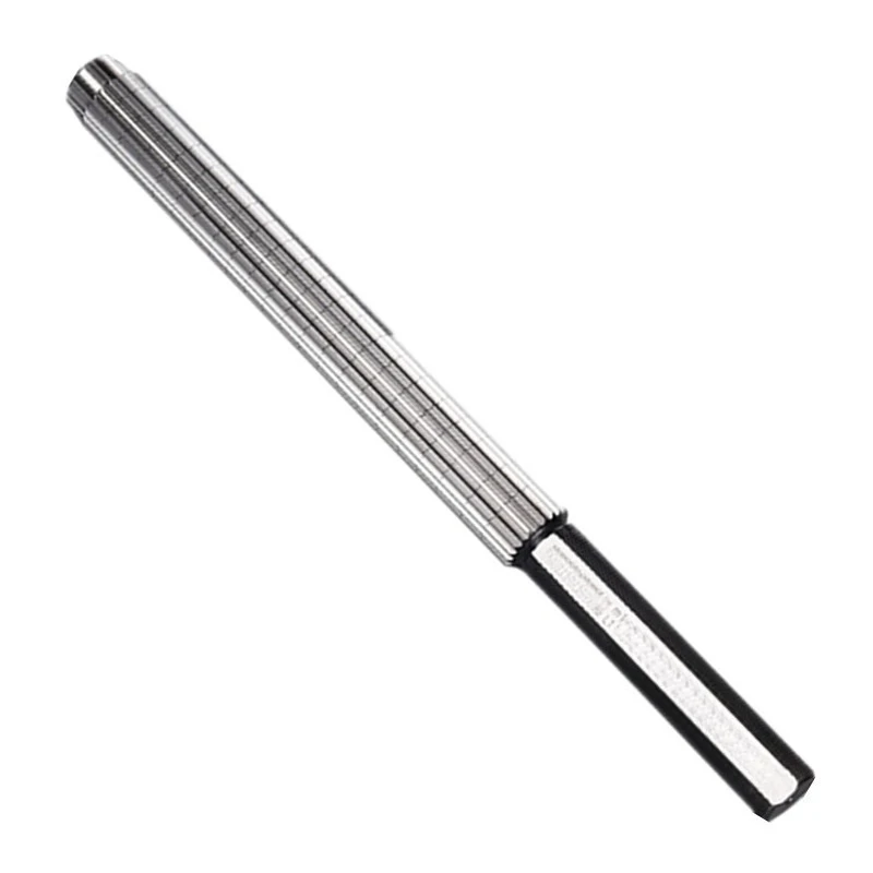 Non-standard tooth thickness segmented mandrels, small module involute spline mandrels