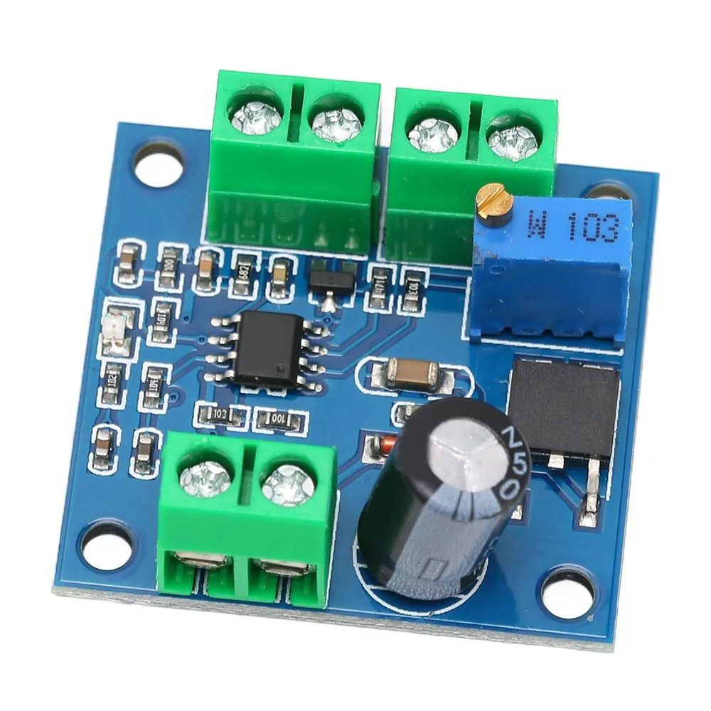 0-10V to 0-10KHz Voltage to Frequency Module 13.5V-30V 33 x 34mm Analog Signal Converter Board Signal Conversion Module