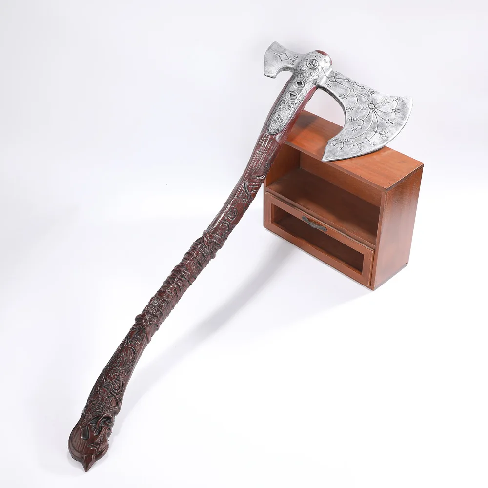 

Реатическая война Бог Кратос Левиафан Топор Хэллоуин Косплей Представление Фильм Реквизит Оружие Моделирование Gng Коллекционный предмет