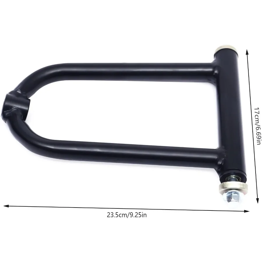 Conjunto de brazo basculante de suspensión delantera, Kit de choque de suspensión de brazo oscilante superior e inferior para Buggy DIY, ATV eléctrico, Quad Bike, Buggy, Go Kar