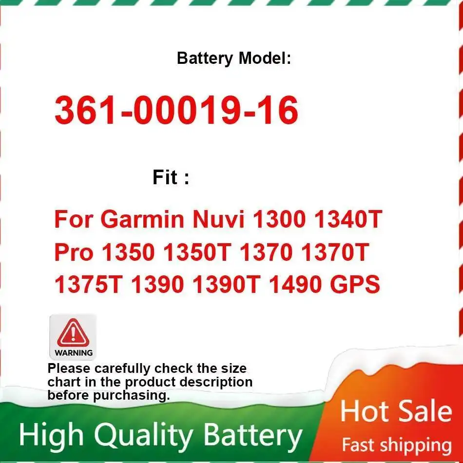 1250Mah 361-00019-1… - image