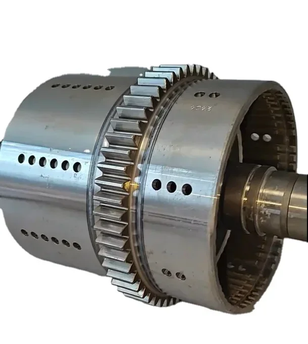 Drive shaft rollers and plug assemblies for material handling equipment - Construction machinery - Part 10095309