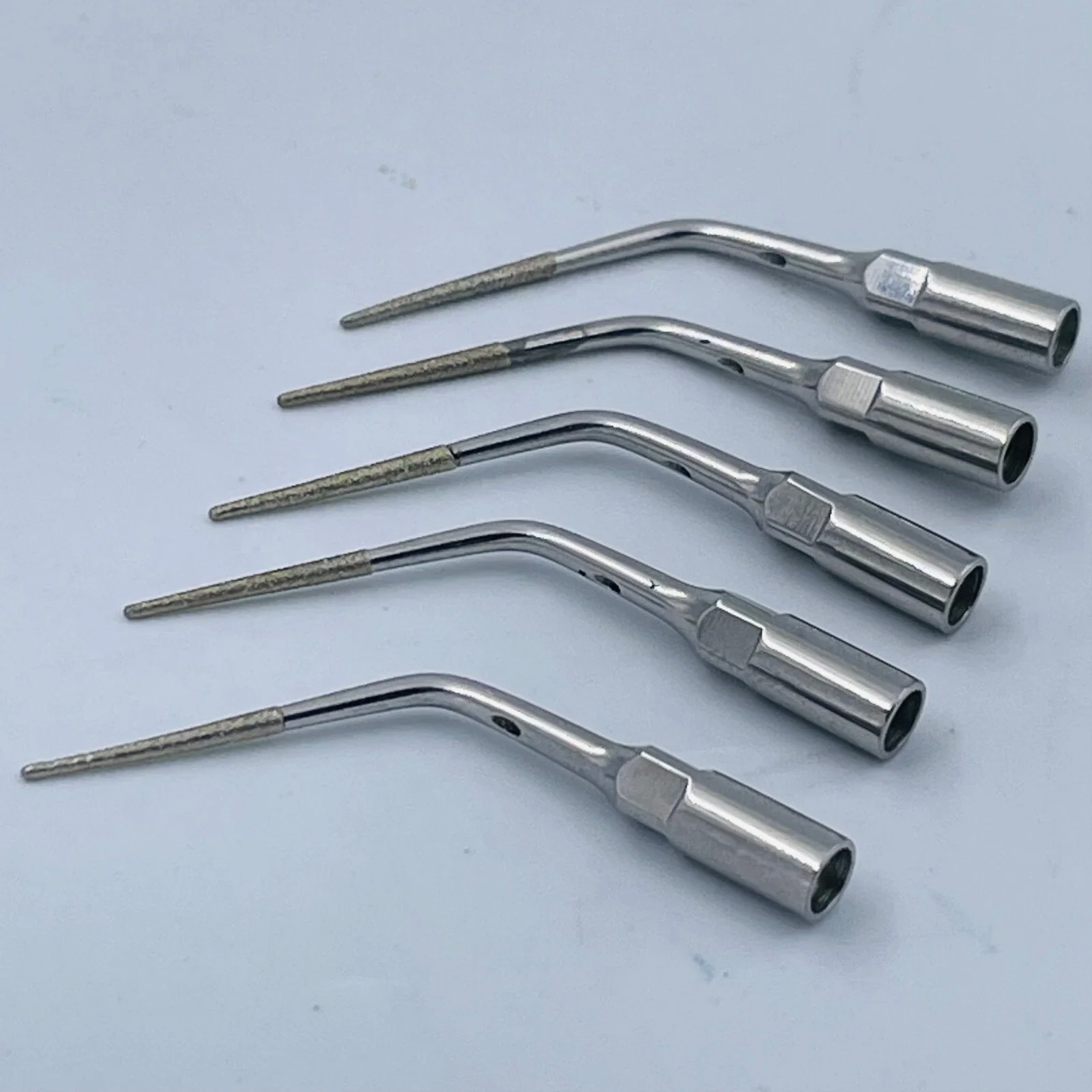 

10pcs Dental Endo Diamond Tips SB1 E3D for WOODPECKER EMS Ultrasonic Piezo Scaler