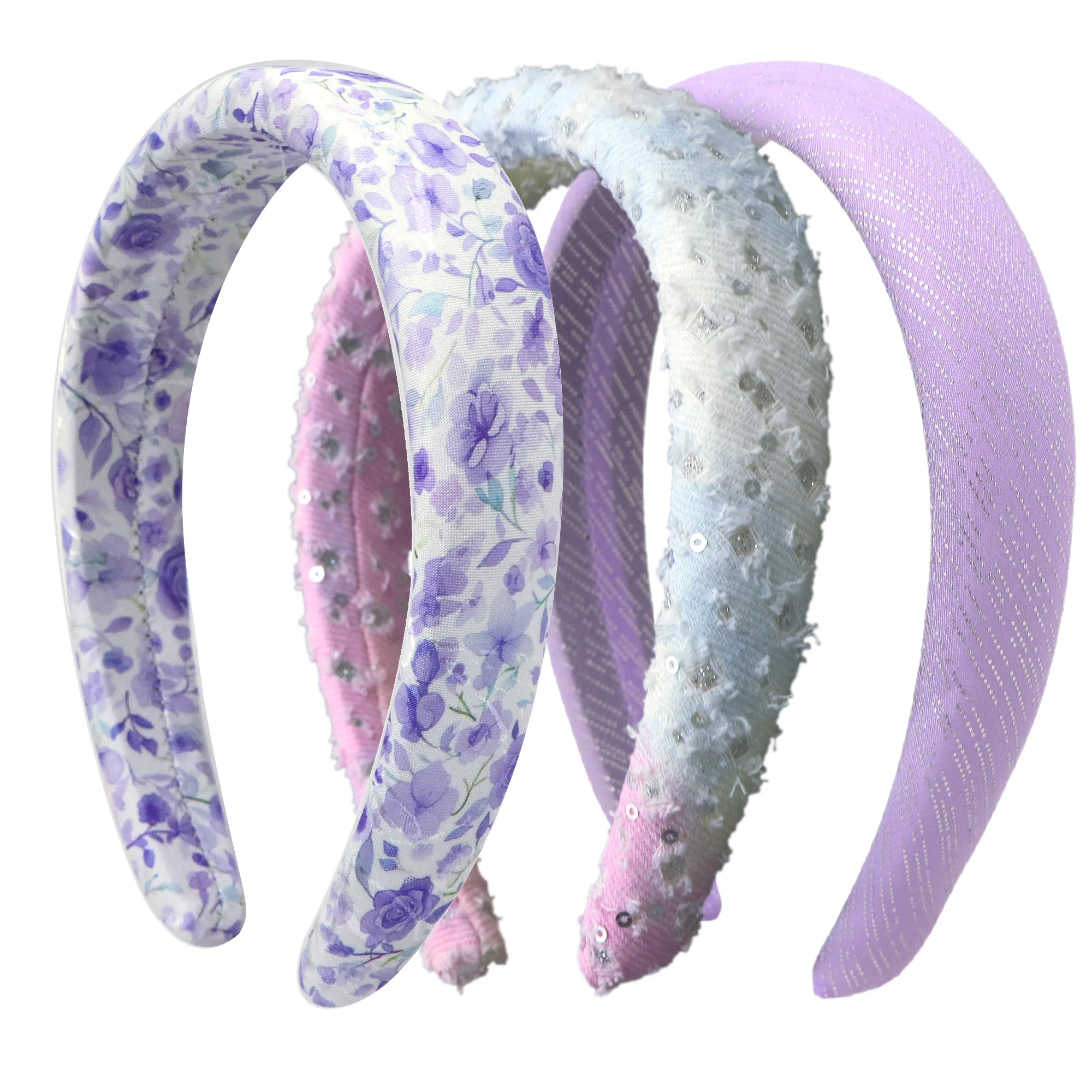 1pc Purple Series Headband, Hair Accessory for Everyday Fashion in Europe And America, Featuring a Easy Yet Sophisticated Style