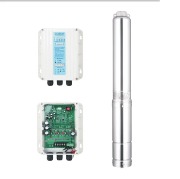 الفولاذ المقاوم للصدأ غاطسة بئر عميق 280 فولت الزراعة تخصيص 1.25 بوصة 1.7HP HD 280 فولت مضخة مياه بالطاقة الشمسية ارتفاع ضغط #2