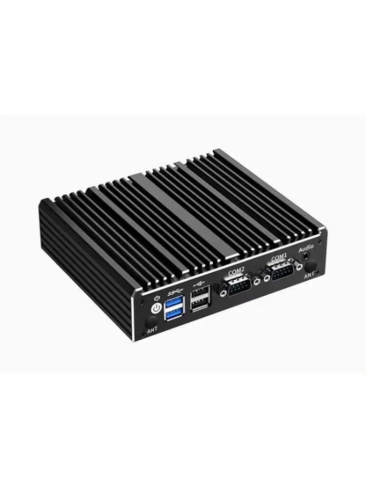 Fanless CPU N2930 Industrial Computer Quad-core Gigabit Dual Network Double String MiniPC Industrial Computer