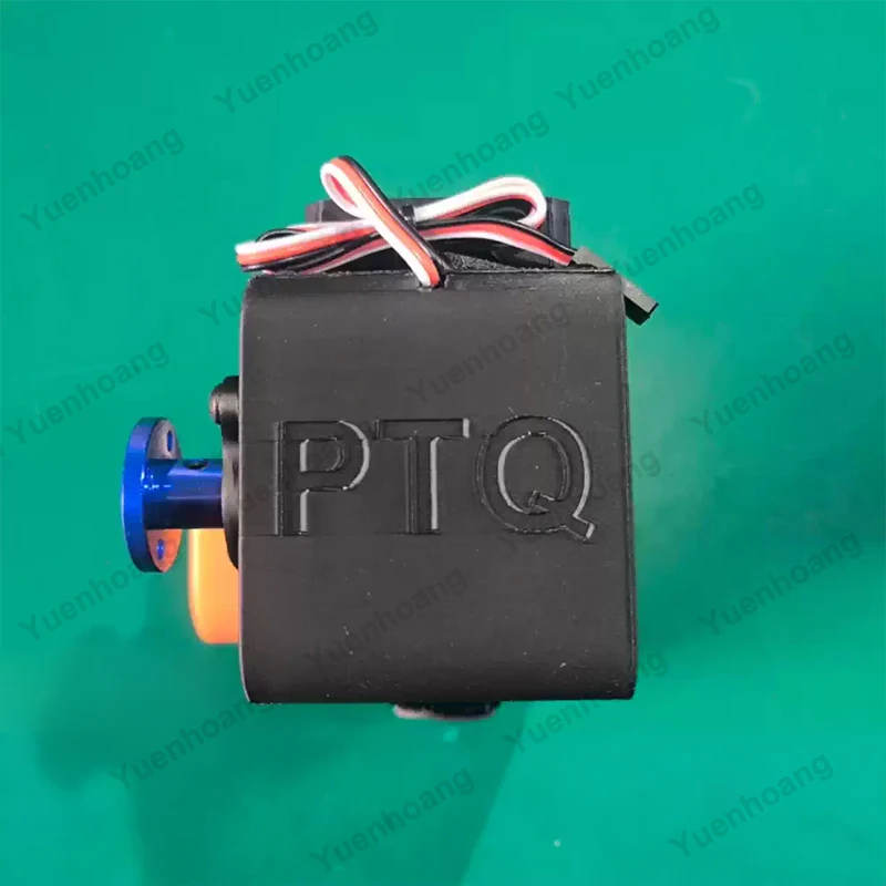 1PCS Ring Pull Release Integrated Thorwer Dropper Single Switch Control Servo Force 25N Payload Airdrop Device for FPV RC Drone view 4