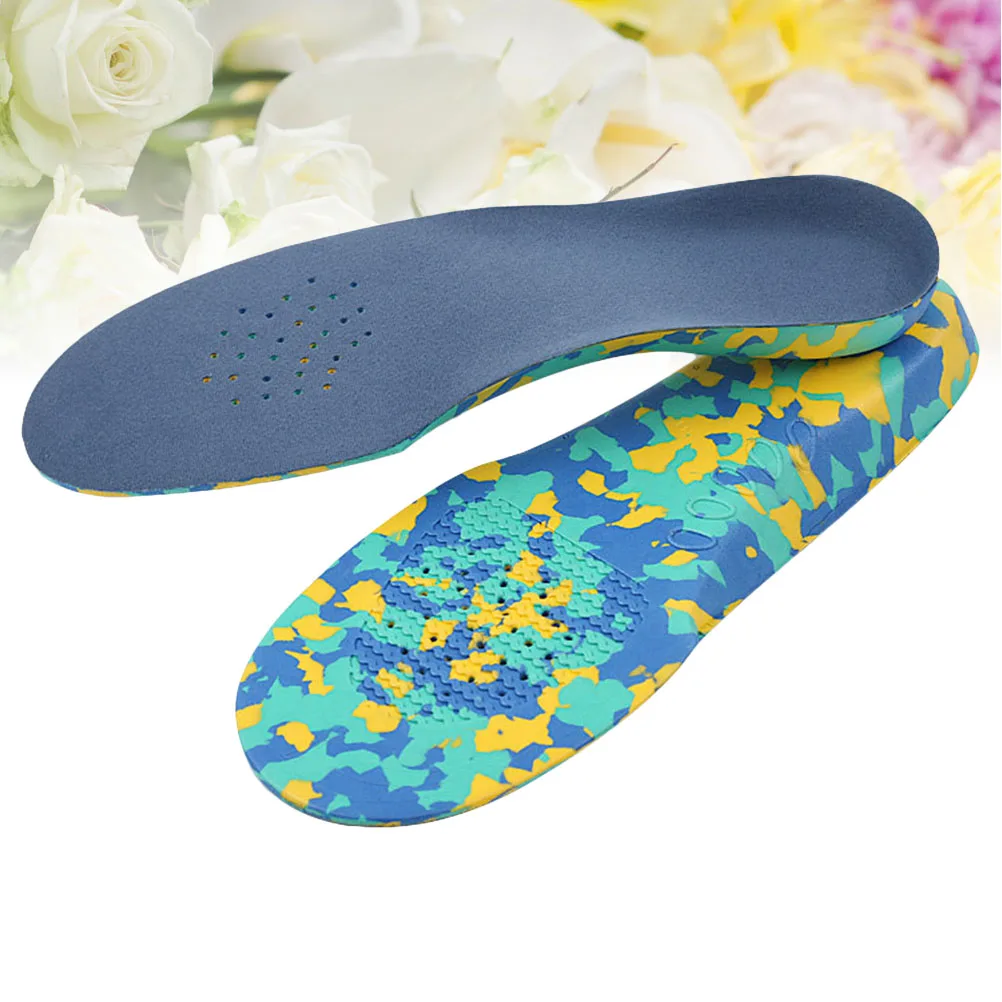 

1 Pair Camouflage Flatfoot Orthotics For Kids Children Arch Support Insoles Foot Pads Shoe Inserts For All Shoes