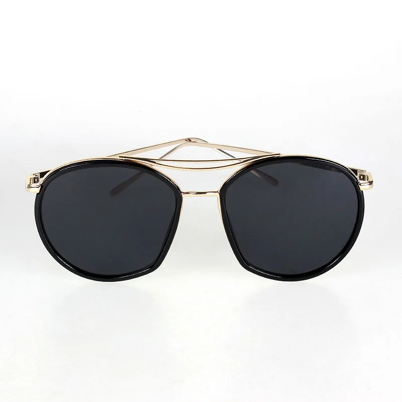 Moda Sunglasses Mulheres Rodada Feminino Óculos de Sol óculos feminino UV400 Streetwear Luxury Brand Design Eyewear 8228