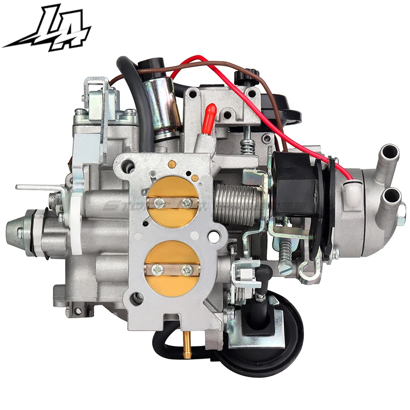 027129016 Conjunto de carburador H Carb para VW Golf 2 Jetta II 19E 1,6 72PS ab 01/86 U-Kat Vergaser Pierburg 2E substituição Carby