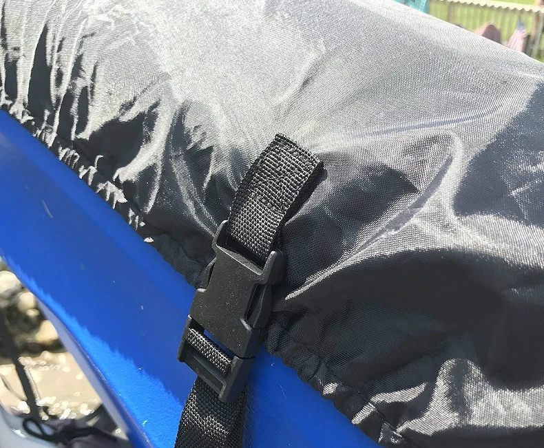 耐久性のある KayakCover カヌー コックピット ダスト カバー、防水 UV 日焼け止めシールド プロテクター、漁船、カヤック、カヌー、パドルボード用