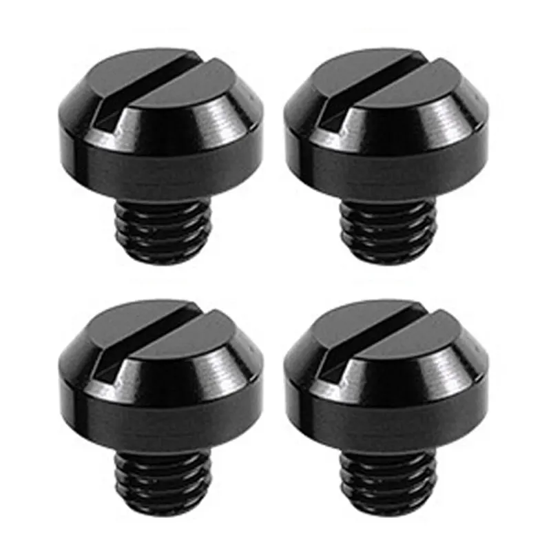 4 Stuks M10 X 1.25 Cnc Motorfiets Spiegel Gat Blanking Pluggen Schroeven Bouten Linker Rechter Draad Spiegel Gat Caps Universele Fit