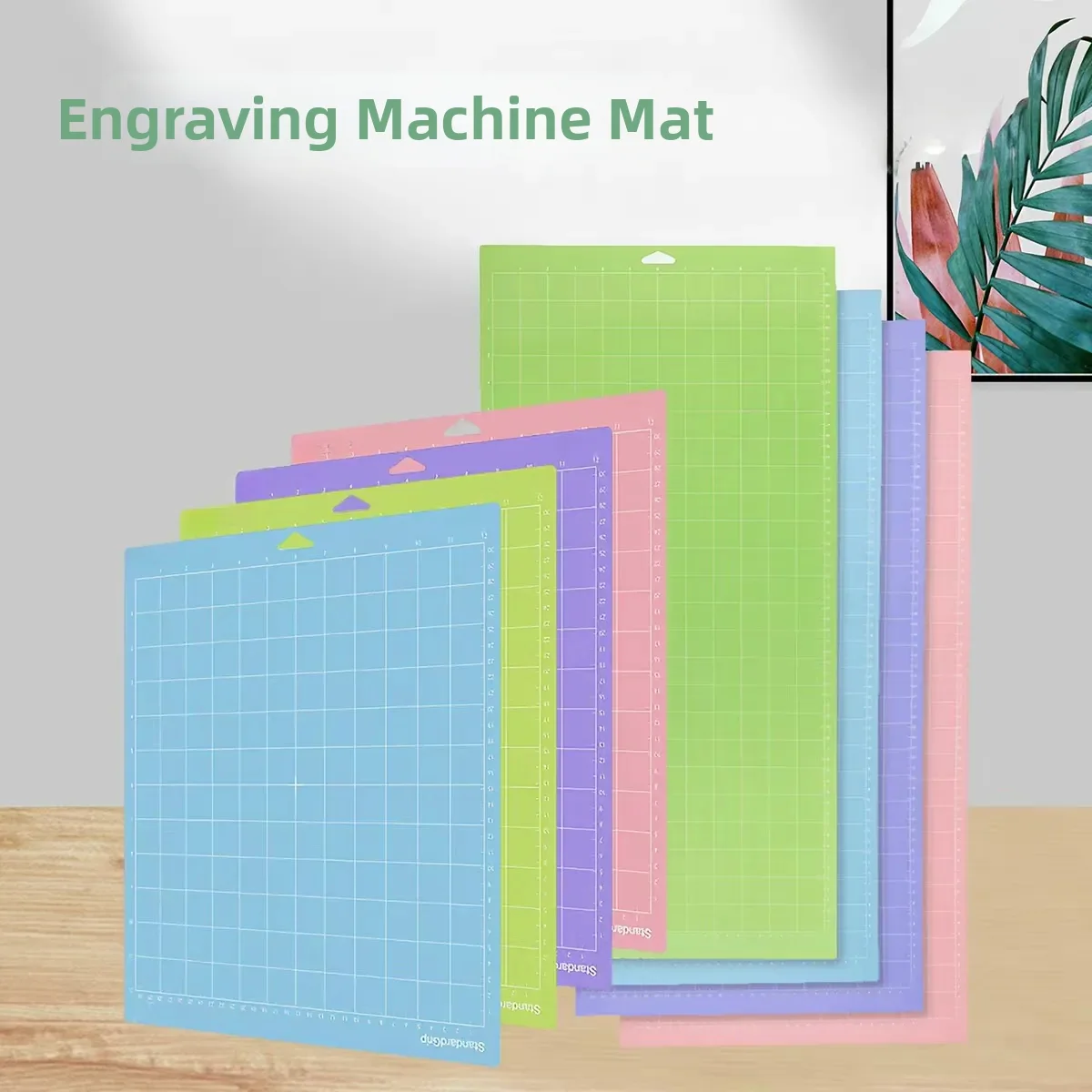 Plotter Cutting Mat - 2 adet Renkli Kesme Matları Kaymaz