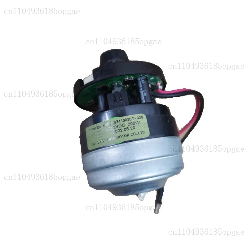 Disassemble The Universal H55-LS3410020T-020/200W Motor Used for Vacuum Cleaner VCS63A-C10