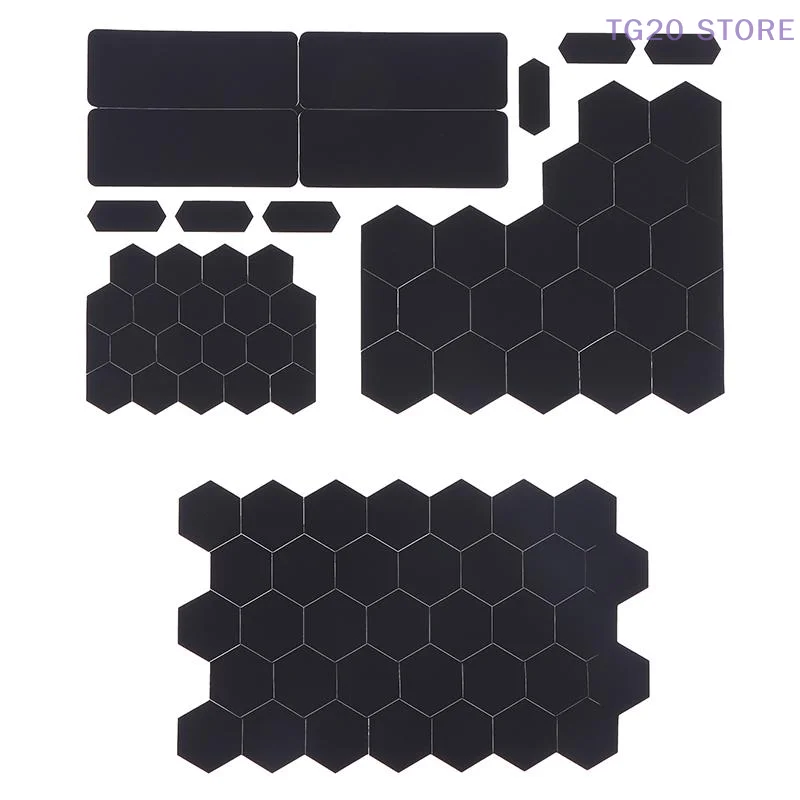 DIY Mouse Keyboards Sticker AntiSlip Grip Maintain Control Minimize Slippage Thin Silicone Anti-Slip Sticker