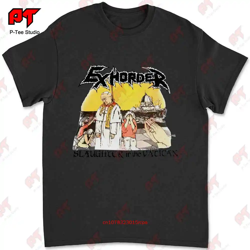 Exhorder Slaughter In The Vatican T-shirt MDLW