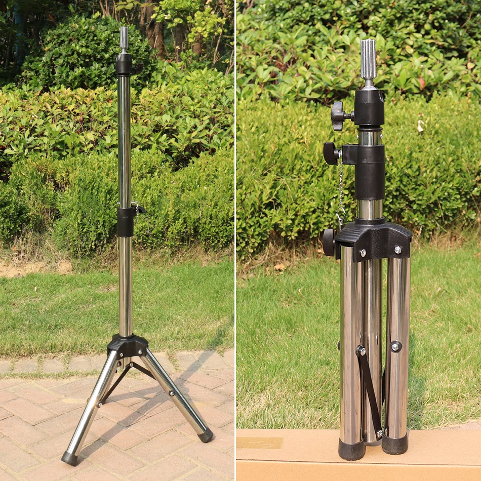 Adjustable Wig Stand Mannequin Head Tripod