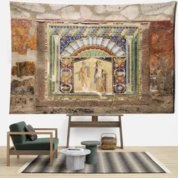 Angel Wall Hanging Mandala Wall Decoration Living Room Bedroom TV Background Boho Psychedelic Tapestry
