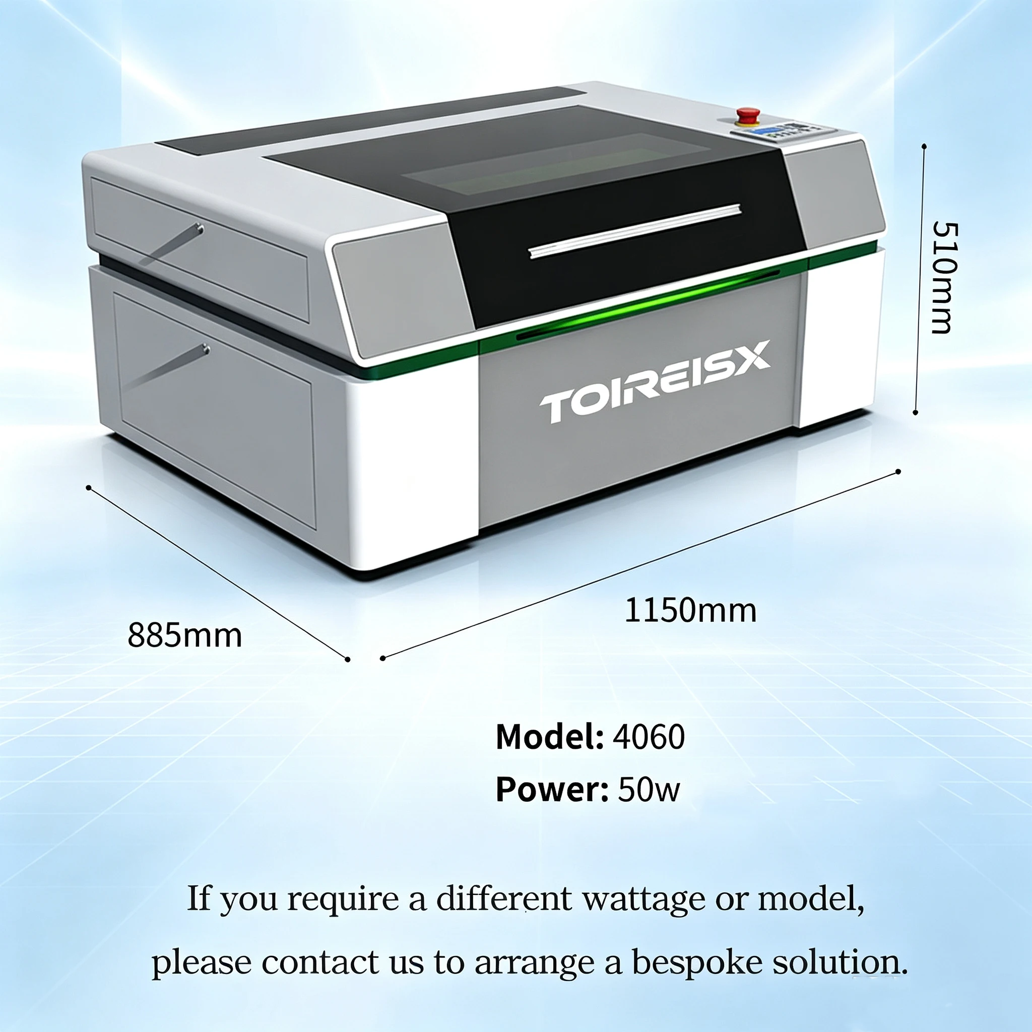 TOIREISX Laser Engraver Machin - Co2 Laser Engraving Machine 评论和价格