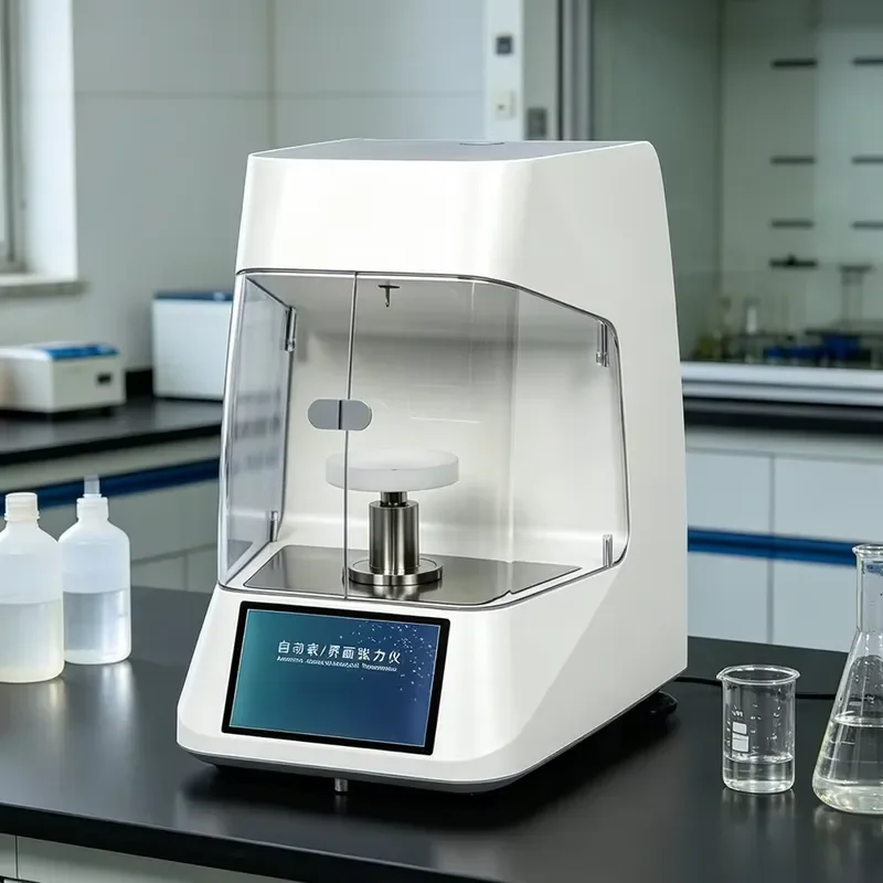 Wholesale New Lab Board Ring Dual-use Automatic Surface Tension Meter Contact Surface Tension Tester Surface Tension Meter