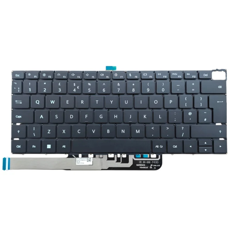 Backlit Keyboard For HUAWEI Matebook GT 14 ENZH-16 ENZH-32 ENZH-XX,Matebook X Pro D14 SE FLMH-16 G540-042 G540-078