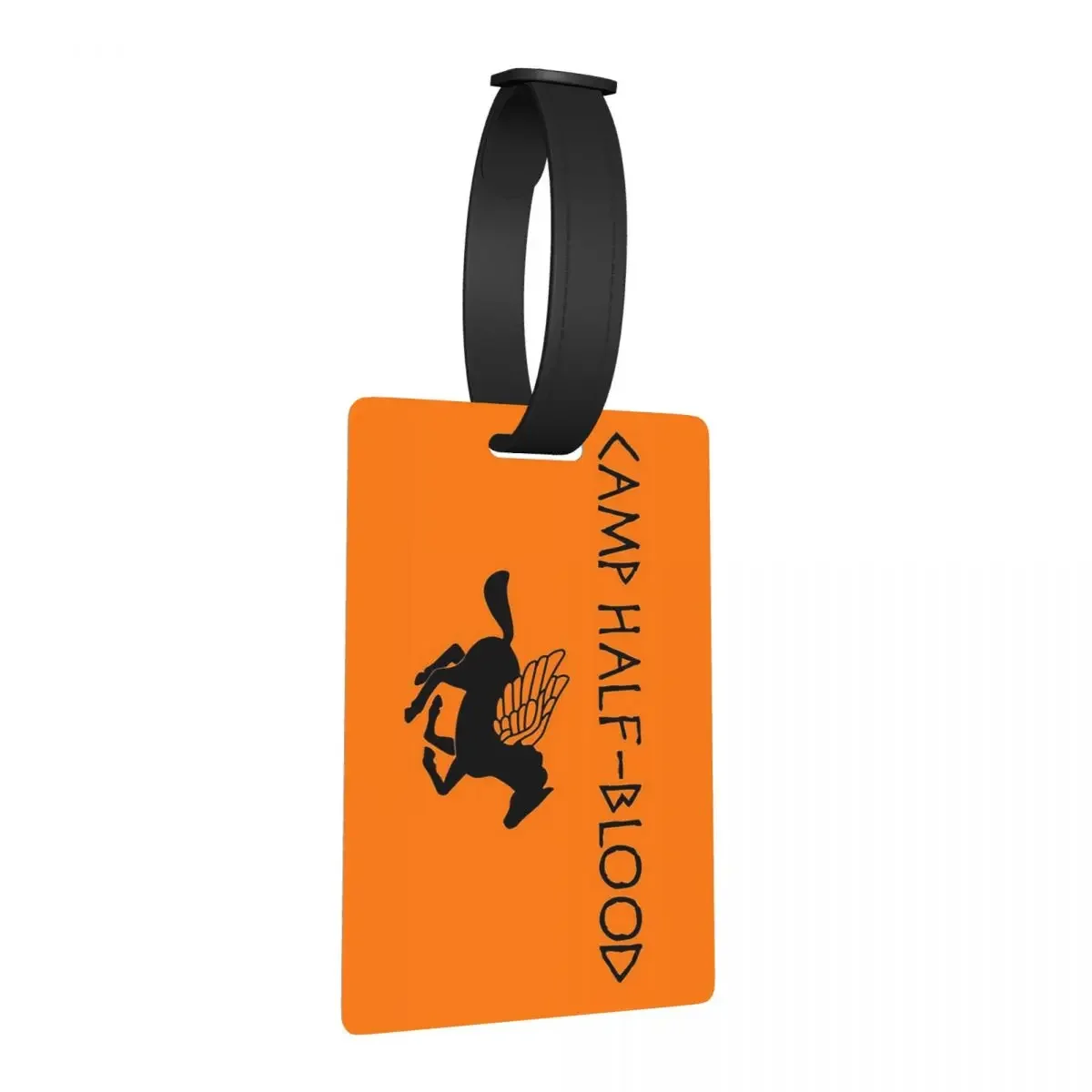 

Camp Half-Blood - Багажные бирки Percy Jackson, аксессуары для чемодана, милый багаж, посадочная бирка, держатель этикетки, идентификационное имя, адрес