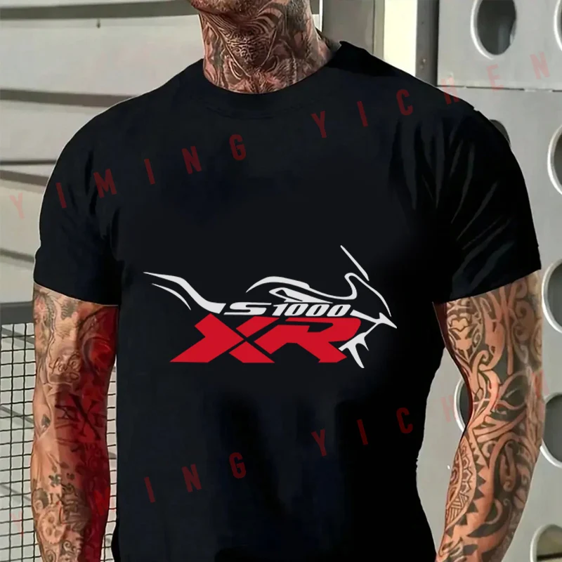 Motorcycle S1000Xr S 1000 Xr For Driver Moto T-Shirt Motorrad Fans New Fashion Summer Cotton Men Short Sleeve O-Neck Tees