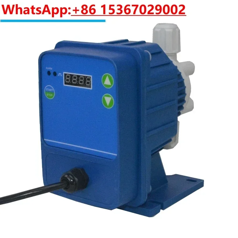 

3-9L Liquid mini acid chemical chlorine metering dosing pump for water treatment