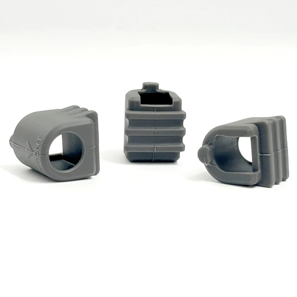 جوارب سيليكون لـ Anycubic Kobra 3 Max Hotend غطاء حماية ملحقات العزل الحراري كوبرا 3 ماكس حافظة من السيليكون #2