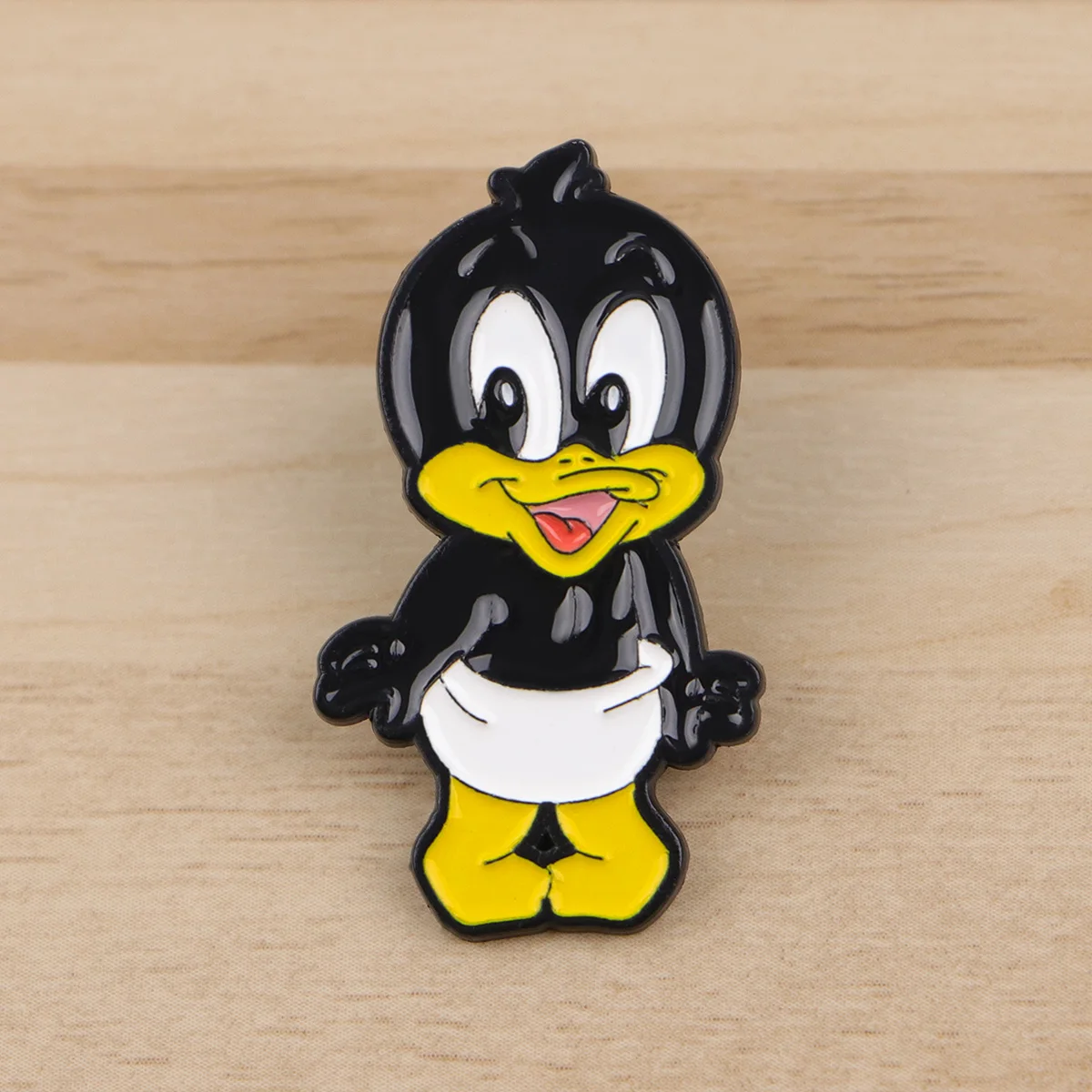 

Cute Duck Enamel Pin Cartoon Animal Badges on Backpack Women's Brooches Hat Lapel Pins Cosplay Accessories Toys Gifts