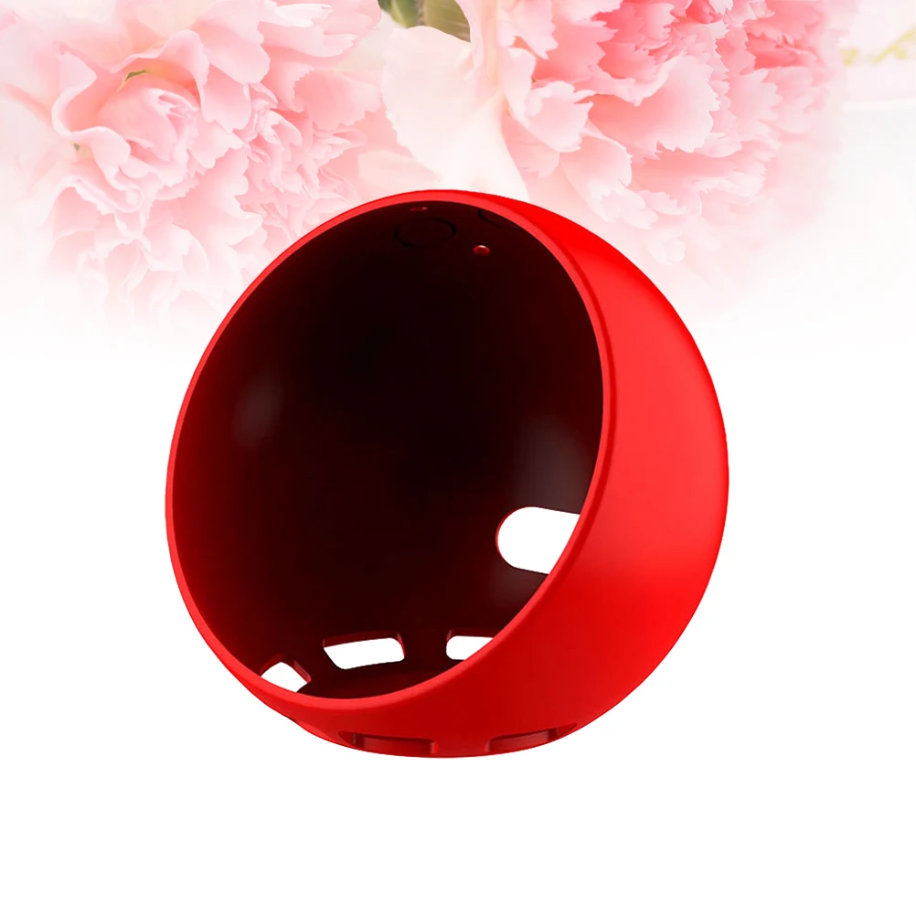 

Wireless Speaker Silicone Case Echo Buds Cover Protective Electronic Spot Red Earbud Holder Dust for Electronics