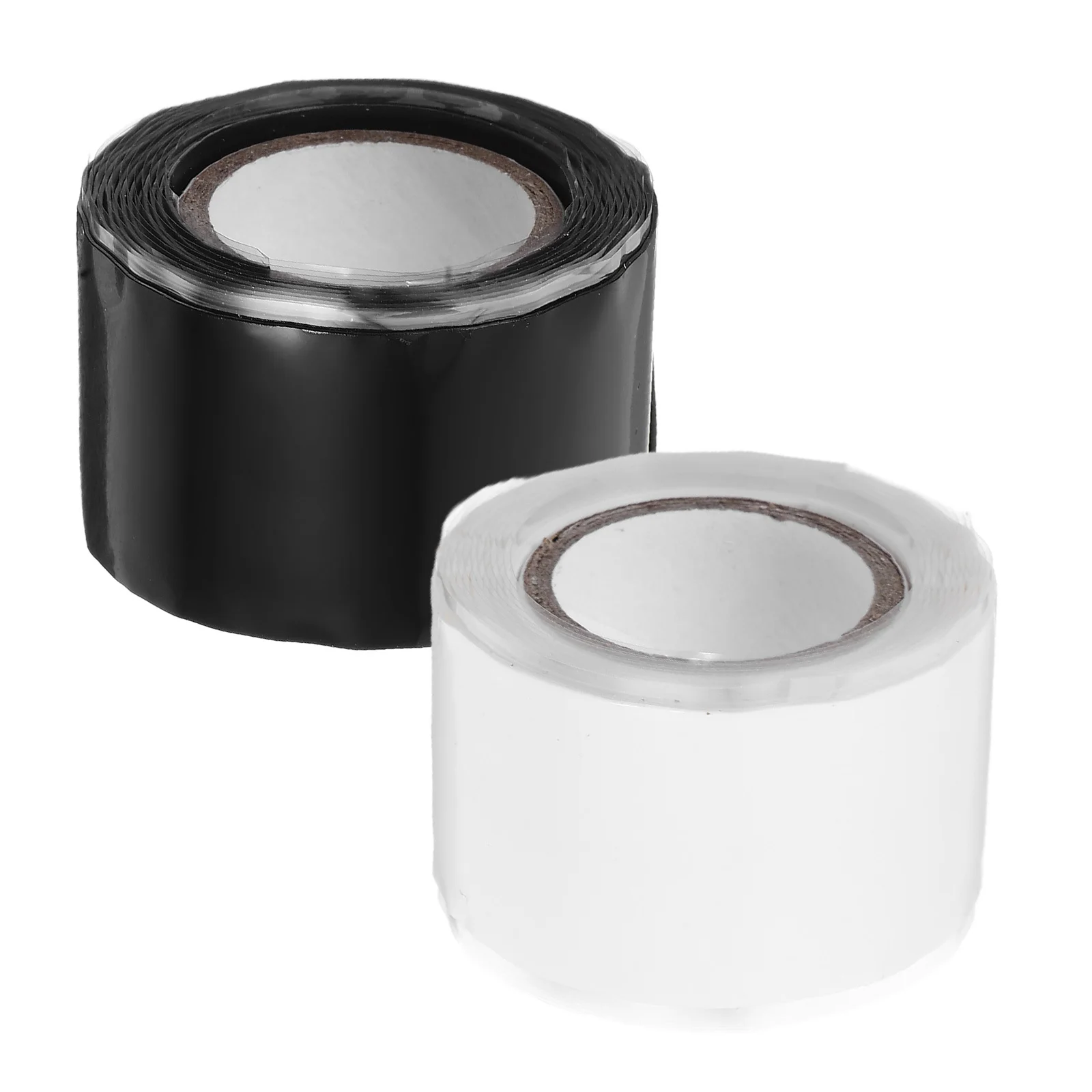 

2 Rolls Waterproof Repair Tape Self Fusing Silicone Leakproof Heavy Duty Self Sealing Hose Pipe Patch Strip Silicone Seal Strip