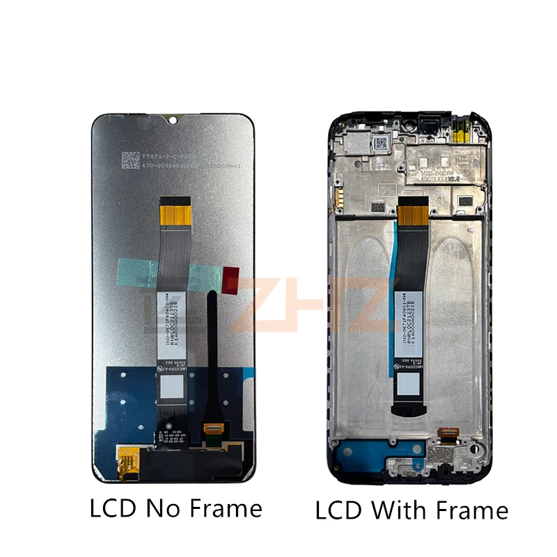 For Xiaomi Redmi 10C lcd display Digitizer Assembly With Frame For Redmi 10c Display Replacement Repair Parts 6.71\