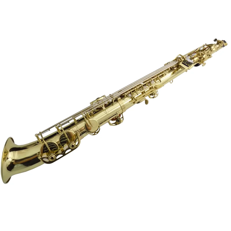 Eb Straight Alto Saxophone Wind Musical Instruments Sax With Case