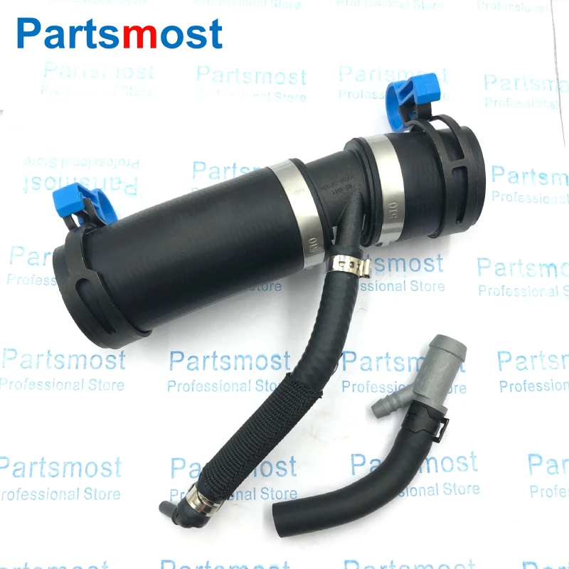 LR045239 Throttle Body Heater Outlet Hose LR049990 Coolant Thermostat Water Pipe For Range Rover 10-12 RR Sport 14- Discovery 4