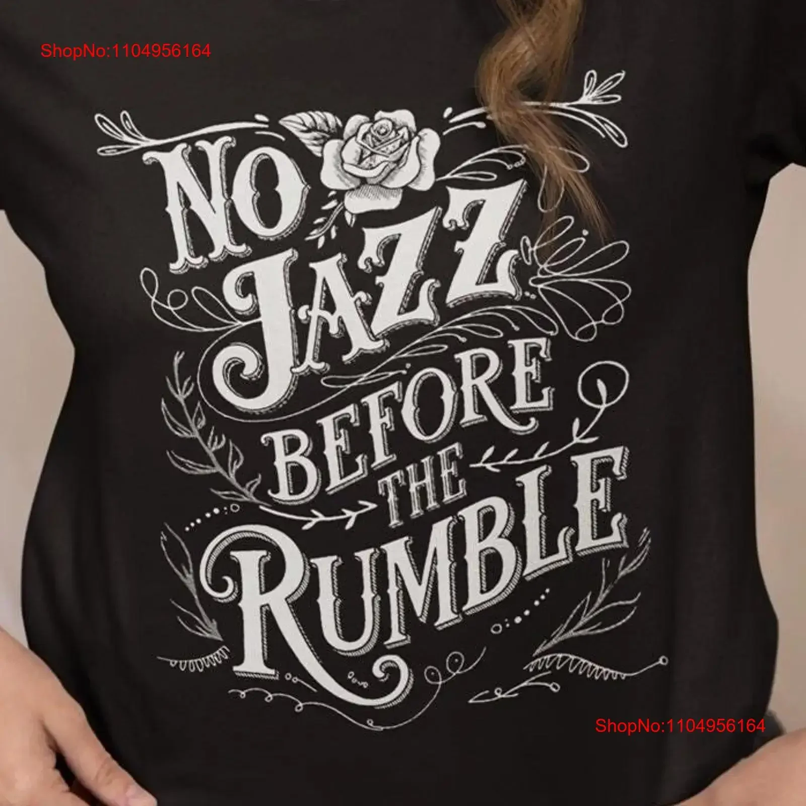No Jazz Before The … - image
