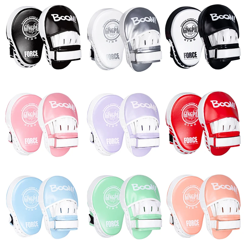 1Pc Professional Boxing Target Pads Fight Punching Bag Sanda Training Gloves Kicking Pad PU Training Gear Sparring Boxing Bags