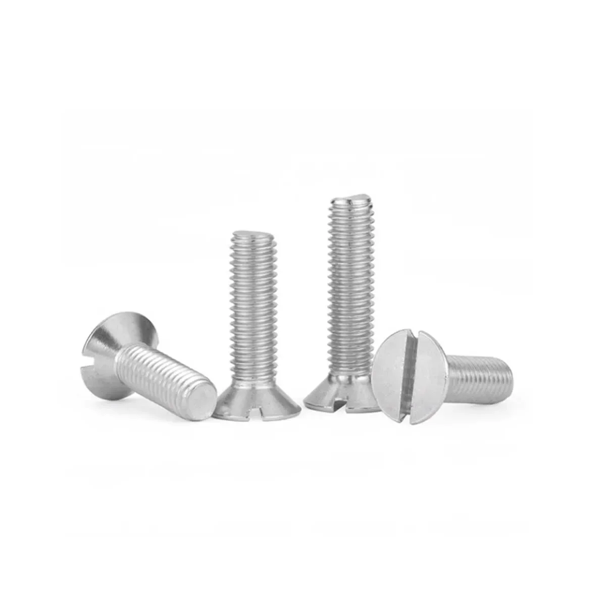 

304 Stainless Steel Slotted Countersunk Head Screw/GB68 Bolt M4M5M6M8