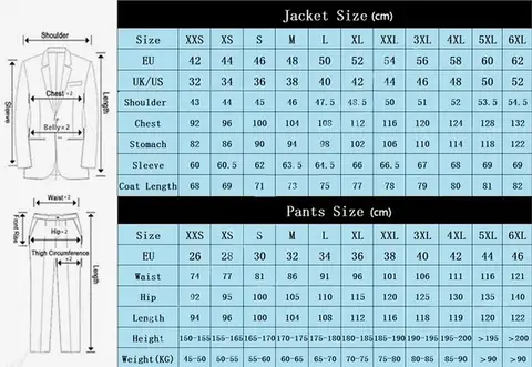 6 best sales पुरुषों के लिए शादी के सूट - №1