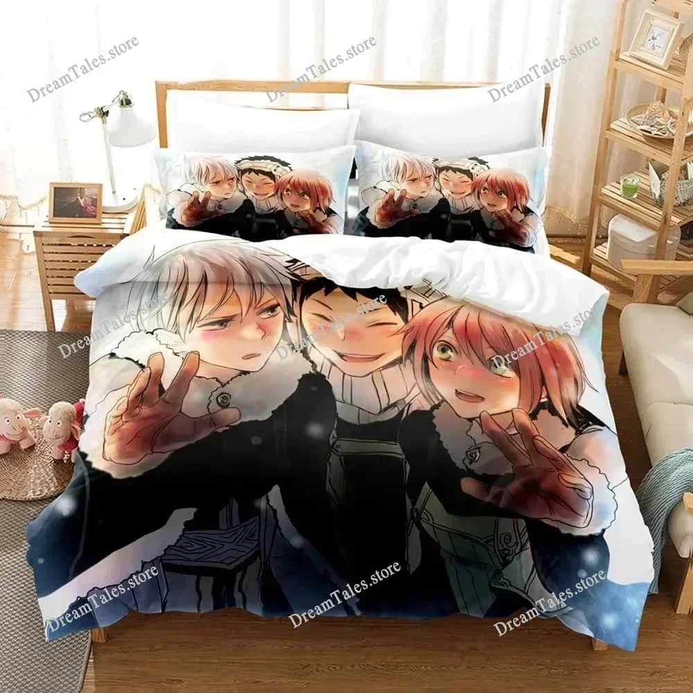 

3D Cartoons Snow White with The Red Hair Bedding Set Single Twin Full Queen King Size Bed Set Adult Kid Bedroom Duvet Cover Sets