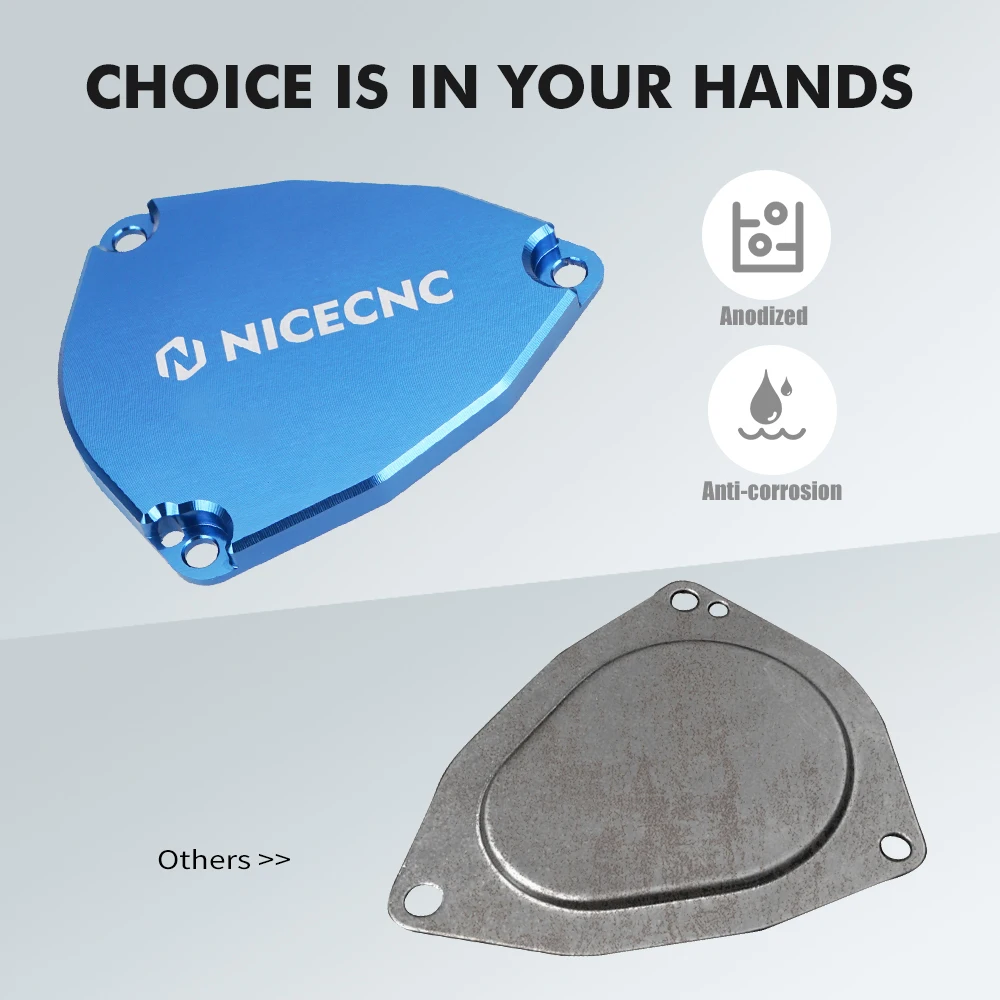 For Yamaha Raptor 700 700R NICECNC ATV Throttle Body Cover Cap Guard For Yamaha Raptor 700 2012-2022 Raptor 700R 2016-2022 2019