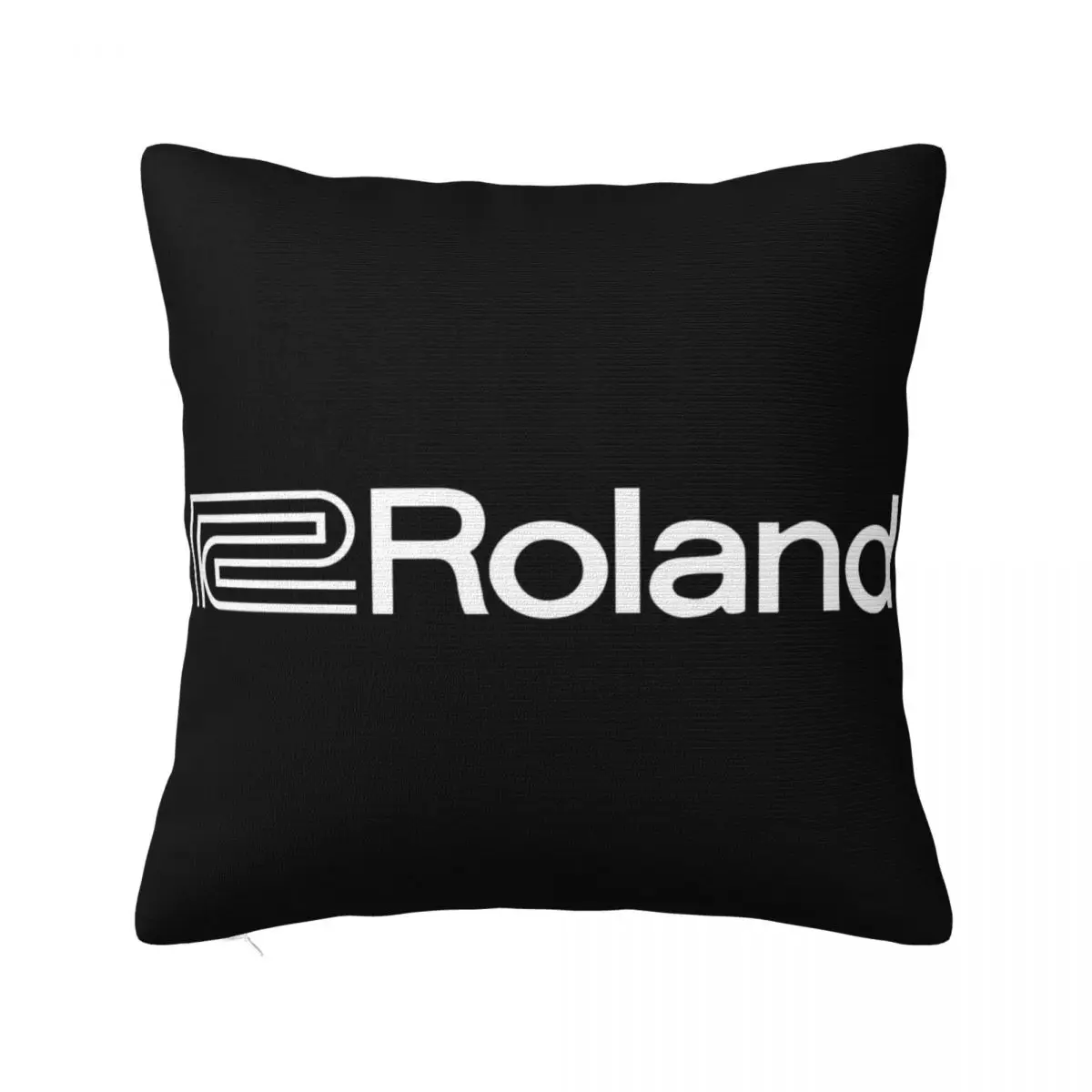 Black Roland Piano Logo Mens T S To 3Xl Breathable Famous Different Fitness Casual Cheap Sale Humor Pillow Case